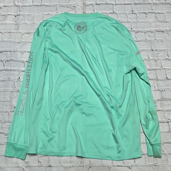 Southern Marsh Fishing Team Long Sleeve Top Shirt XXL - Picture 6 of 7